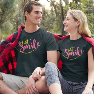 T-shirt Juste sourire