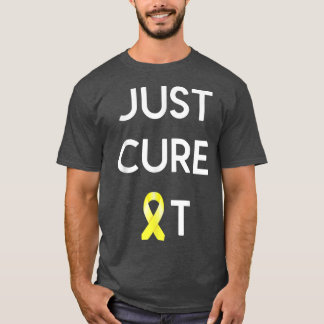 T-shirt JUSTE TRAITER - Sensibilisation au cancer chez l'e
