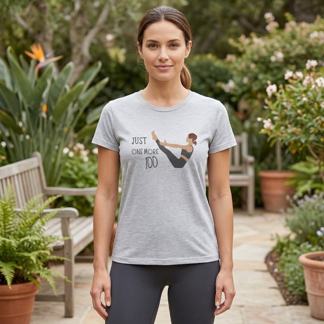 T-shirt Juste un autre cent Pilates Workout Tee (Pilates Tshirt)