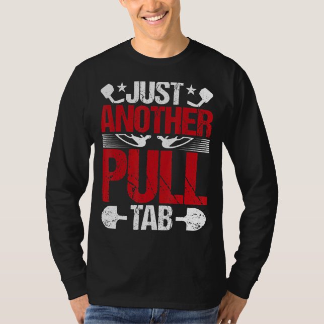 T-shirt Juste un autre détecteur de détection de métal de  (Devant)