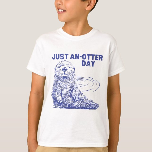 T-shirt Juste un autre jour  (Devant)