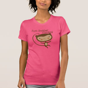 T-shirt Juste un autre singe