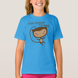 T-shirt Juste un autre singe