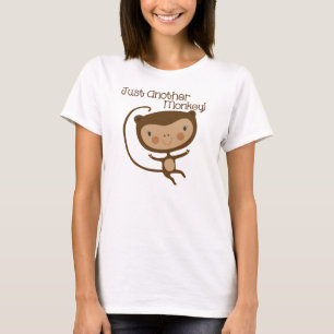 T-shirt Juste un autre singe