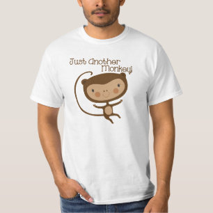T-shirt Juste un autre singe