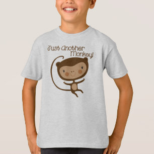T-shirt Juste un autre singe