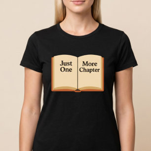 T-shirt Juste un chapitre de plus
