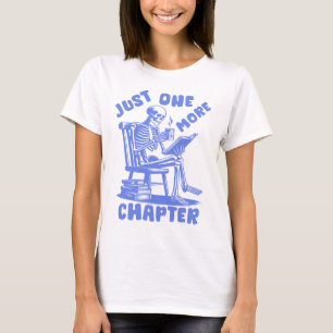 T-shirt Juste Un Chapitre De Plus, Lecture Drôle