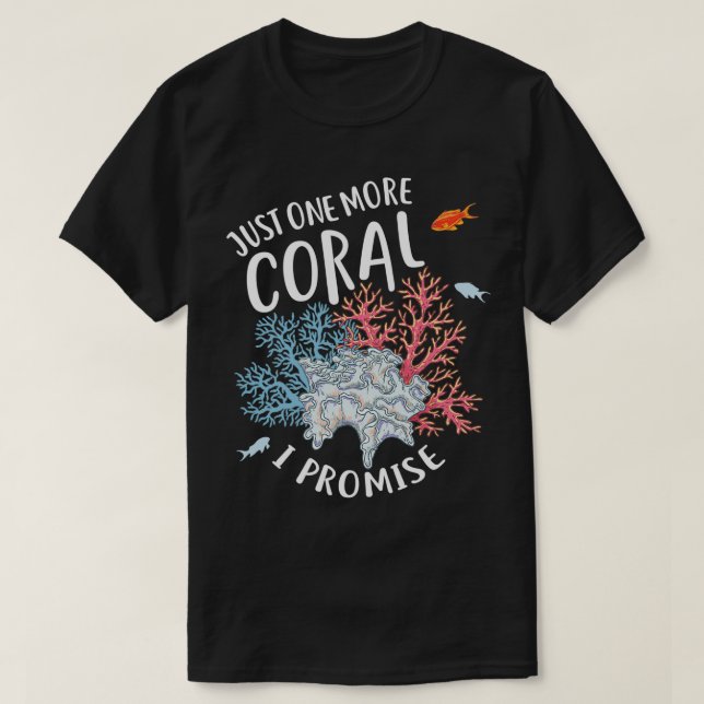T-shirt Juste un Corail de plus 2 (Design devant)