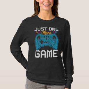 T-shirt Juste Un De Plus Game Video Game Controller Gamers