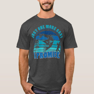 T-shirt Juste Un De Plus Je Promets Bass Fishing Fisher A