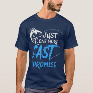 T-shirt Juste Un De Plus Je Promets Pêche Pêcheur Pêcheur 