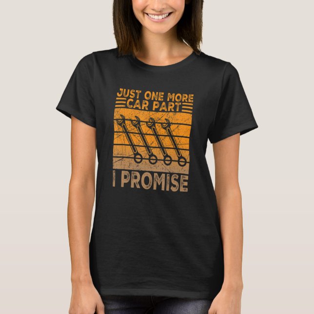 T-shirt Juste Un De Plus Voiture Partie I Promesse Voiture (Devant)