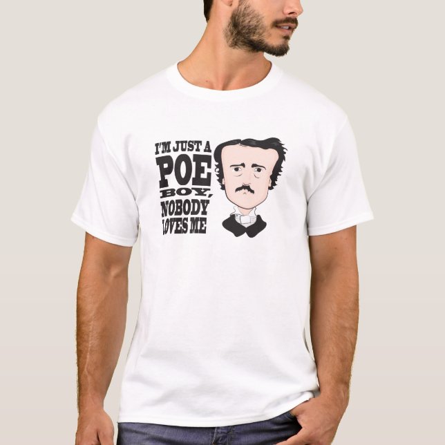 T-shirt Juste un garçon de Poe (Devant)