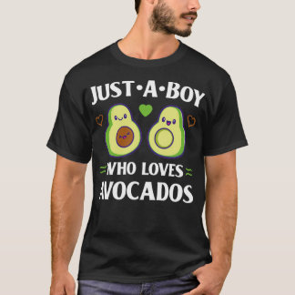 T-shirt Juste un garçon qui aime Avocados 13