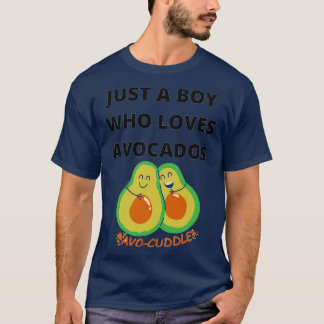 T-shirt juste un garçon qui aime avocados cadeau pour avoc