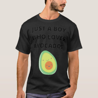 T-shirt juste un garçon qui aime avocados cadeau pour avoc