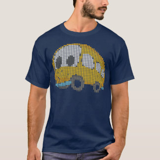 T-shirt Juste Un garçon qui aime les autobus scolaires 33