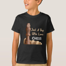 Juste Un Garçon Qui Aime Les Échecs
