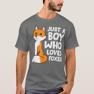 T-shirt Juste un garçon qui aime les ennemis