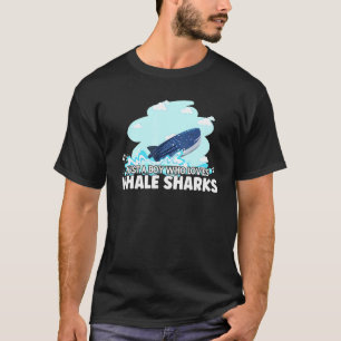 T-shirt Juste un garçon qui aime les requins baleines pour
