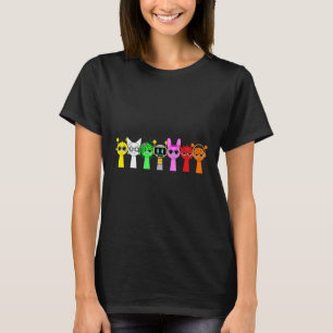 T-shirt Juste un garçon qui aime Sprunky drôle de jeu Spru