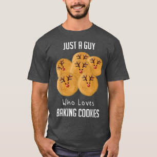 T-shirt Juste Un Gars Qui Aime Faire La Cuisine Cookies