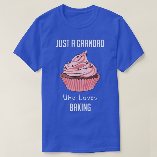 T-shirt Juste Un Grand-Père Qui Aime Faire La Cuisine (Design devant)