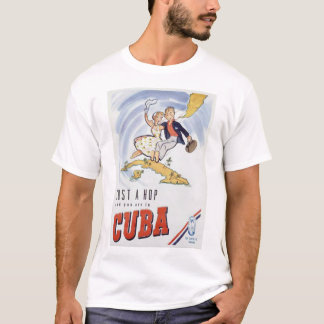 T-shirt juste un houblon, Cuba