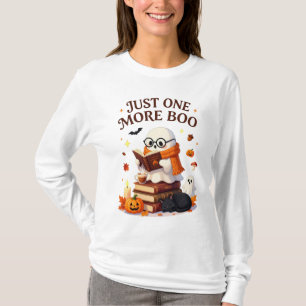 T-shirt Juste un livre de plus pour l'amant des fantômes d