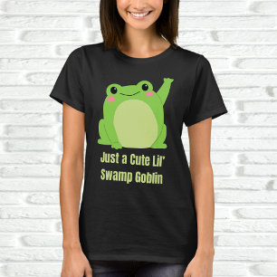 T-shirt Juste un mignon Lil' Swamp Goblin