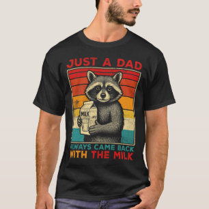 T-shirt Juste Un Père Qui Est Toujours Revenu Fête des pèr