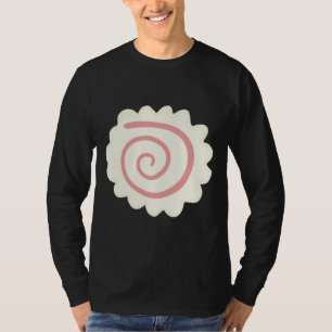 T-shirt Juste Un Petit Gâteau De Poisson