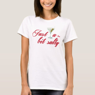 T-shirt Juste Un Petit Salé À Tini