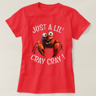 T-shirt Juste un peu fou
