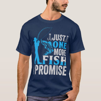 T-shirt Juste Un Poisson De Plus Je Promets Amoureux De Pê