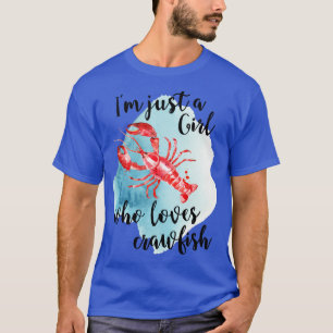 T-shirt Juste un qui aime l'écrevisse Cajun Crawfish Boil