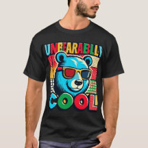 Juste un Tee-shirt de fille qui aime les ours