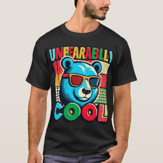 T-shirt Juste un Tee-shirt de fille qui aime les ours