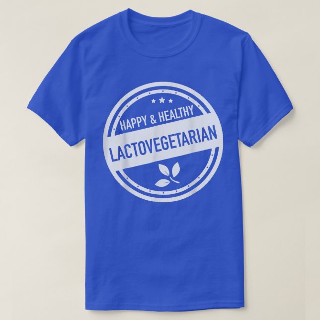 T-shirt Juste un végétarien lactovégétarien végétarien vég (Design devant)