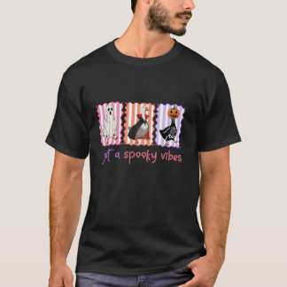 T-shirt Juste une ambiance effrayante Halloween Silly Goos