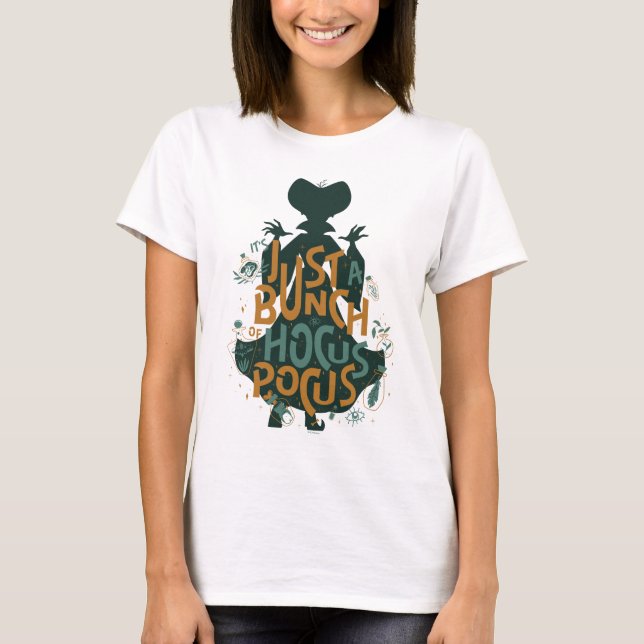 T-shirt Juste une bande de Hocus Pocus (Devant)