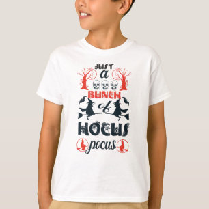 T-shirt Juste une bande de Hocus Pocus