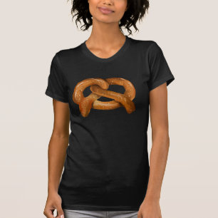 T-shirt Juste une chemise de bretzel