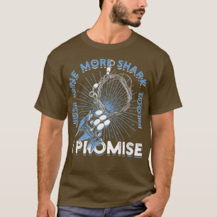 T-shirt Juste une dent de requin de plus je promets surf49
