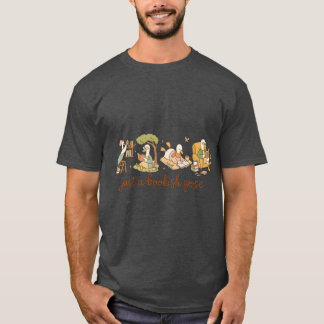 T-shirt Juste une fille de la collection de la brigade de 