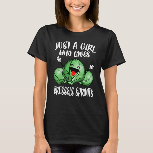 T-shirt Juste une fille qui aime Bruxelles s'amuse (Devant)