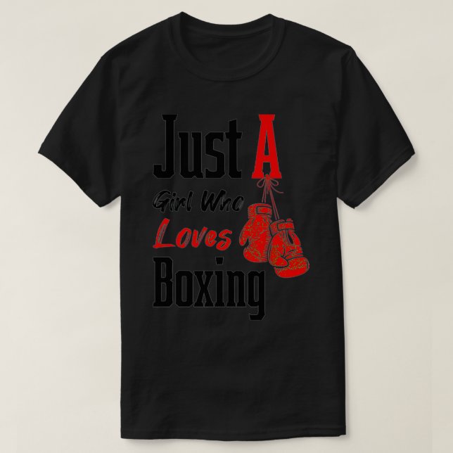 T-shirt Juste une fille qui aime Chiens - Chiot drôle (6) (Design devant)