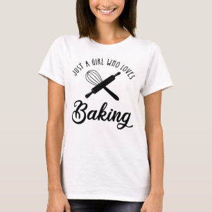 T-shirt Juste Une Fille Qui Aime Faire La Cuisine