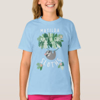 Juste une fille qui aime floral tropical de